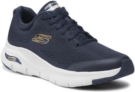 Skechers Sneakersy Arch Fit 232040/Nvy Granatowy