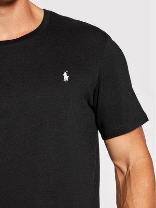 POLO RALPH LAUREN Tシャツ Polo Ralph Lauren T-Shirt Sle 714844756001 Czarny Regular