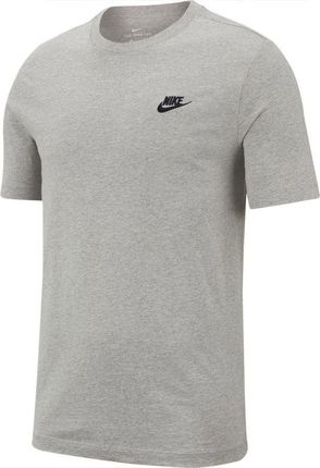 Nike Koszulka Męska Sportswear Szara R. L (Ar4997 064)