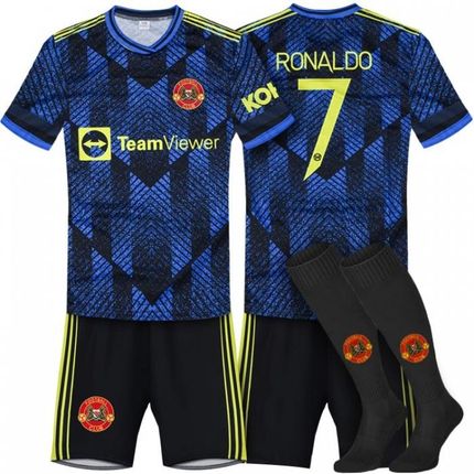 値下げ中Manchester United Ronaldo 7 ユニフォーム Ronaldo #7 Manchester United jersey 2007/2008 Retro Black