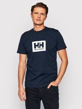 Zdjęcie Helly Hansen T-Shirt Box 53285 Granatowy Regular Fit - Sanok