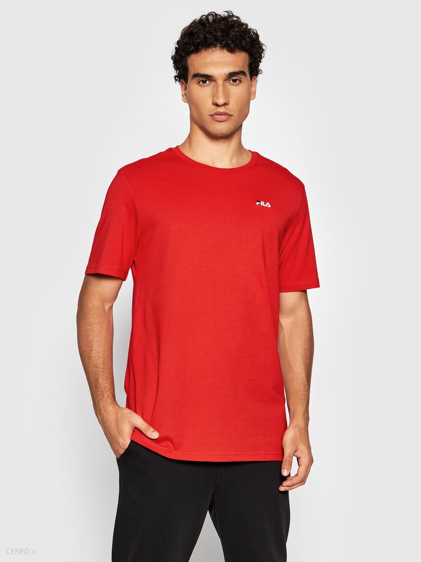 T-Shirt Edgar 689111 Czerwony Regular Fit - Ceny i - Ceneo.pl