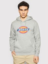 Dickies Bluza Icon Logo Dk0A4Xcbgym Szary Regular Fit