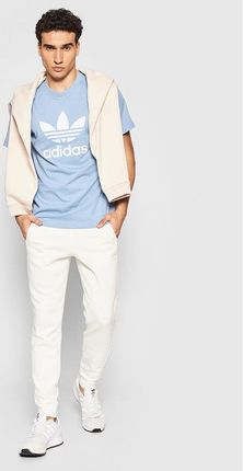 Adidas T-Shirt Adicolor Classics Trefoil Tee H06638 Niebieski Regular Fit -  Ceny i opinie - Ceneo.pl