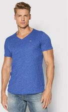 Tommy Jeans T-Shirt Jaspe Dm0Dm09587 Niebieski Slim Fit - Ceny i opinie -  Ceneo.pl