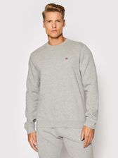 Napapijri Bluza Balis Crew Np0A4Fqw Szary Regular Fit - zdjęcie 1