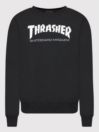 Thrasher Bluza Skate Mag Czarny Regular Fit - Ceny i opinie