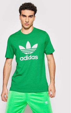 Adidas T-Shirt Adicolor Classics Trefoil Tee H06639 Zielony Regular Fit -  Ceny i opinie - Ceneo.pl