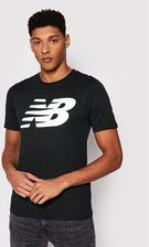 Zdjęcie New Balance T-Shirt Mt03919 Czarny Regular Fit - Kunów