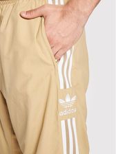 Adidas Spodnie Dresowe Adicolor Classics Lock-Up Trefoil H41385 Beżowy  Regular Fit - Ceny i opinie - Ceneo.pl