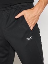 Reebok Spodnie Dresowe Knit Track Gl3098 Czarny Slim Fit - Ceny i opinie -  Ceneo.pl
