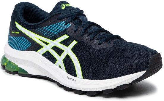 Asics Buty Gel-Zone 8 1011B202 Granatowy - Ceny i opinie - Ceneo.pl