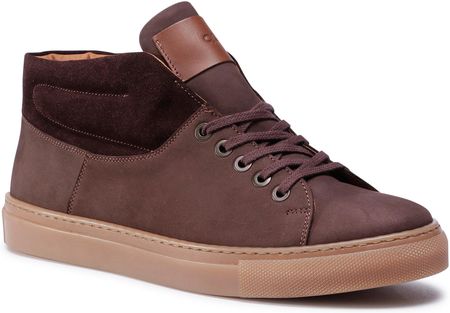 Quazi Sneakersy Qz-52-05-000866 Brązowy