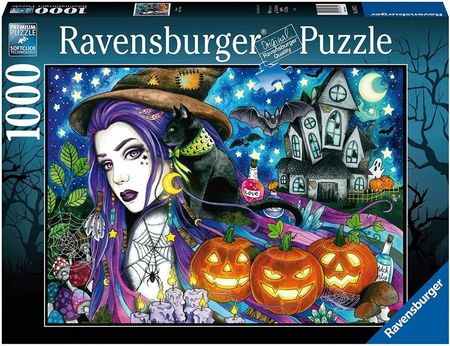 Ravensburger Halloween Magic 1000El.