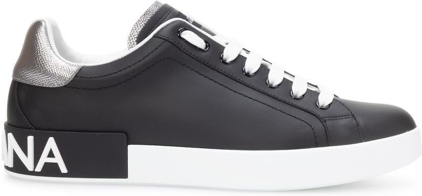 スニーカー DOLCE & GABBANA PORTOFINO SNEAKERS IN NAPPA Dolce & Gabbana Calfskin Nappa Portofino Sneakers - Ceny i