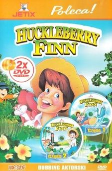Film DVD Huckleberry Finn Cz1 + Cz2 Jetix 2DVD Folia - Ceny