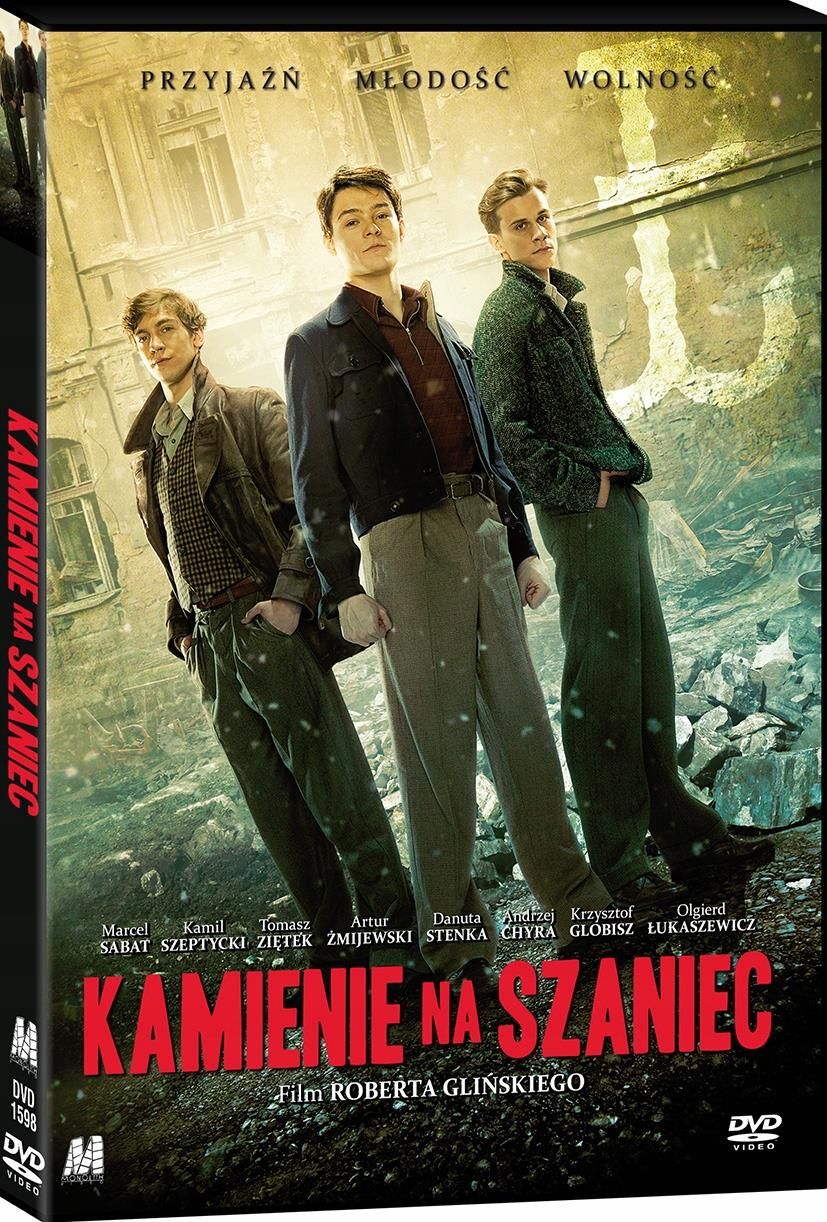 Film Dvd Kamienie Na Szaniec Dvd Ceny I Opinie Ceneopl 9602