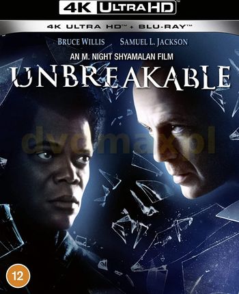 Unbreakable (Niezniszczalny) [Blu-Ray 4K]+[Blu-Ray]