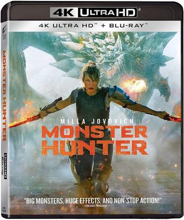 Monster Hunter [4K Blu-ray] Lektor Pl [2020]