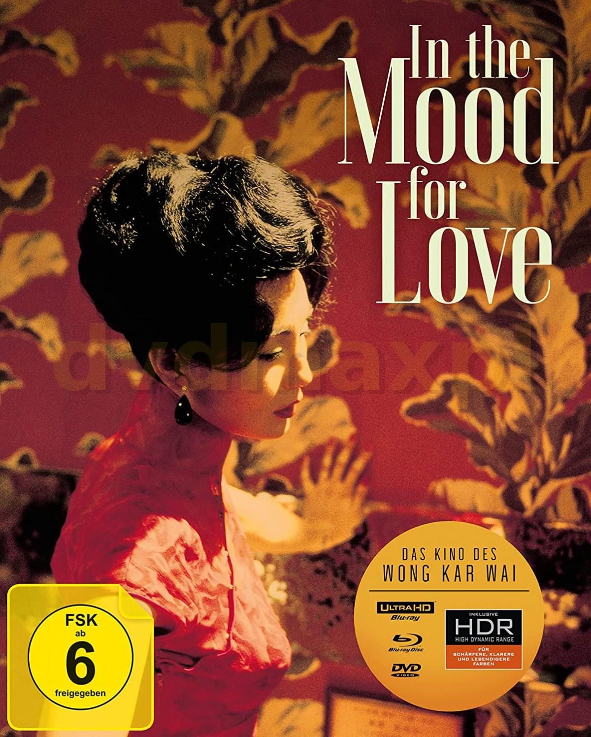 Film Bluray In the Mood for Love (Spragnieni miłości) [BluRay