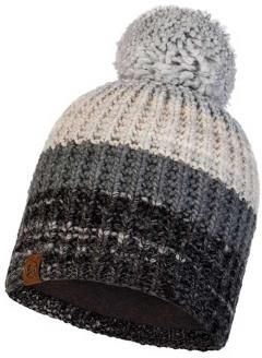 Buff Czapka Knitted & Polar Hat Alina Grey