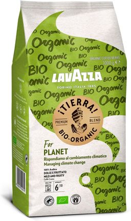Lavazza Bio Organic Tierra for Planet ziarnista 1kg