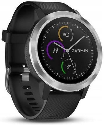 Smartwatch Garmin Vivoactive 3 (S0415334) Czarny