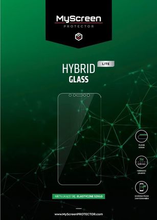 MyScreen Protector Szkło hybrydowe HYBRID GLASS LITE iPhone 7/8/SE 