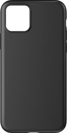 Hurtel Soft Case żelowe elastyczne etui pokrowiec do Samsung Galaxy S21 5G czarny 