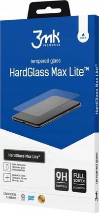 3MK Szkło hartowane 3MK HardGlass Max Lite Asus Zenfone Flip 8 5G czarne 