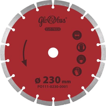 GLOBUS Piła tarczowa diamentowa CUT-TECH 125x22,23 PO111-0125-0001