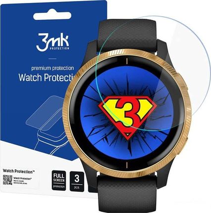 3MK Folia ochronna na ekran x3 3mk Watch Protection do Garmin Venu 