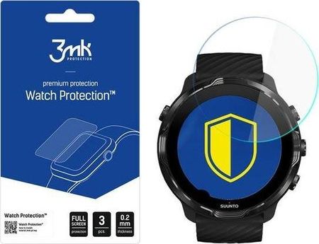 3MK Szkło hybrydowe 3MK Watch Protection Suunto 7 