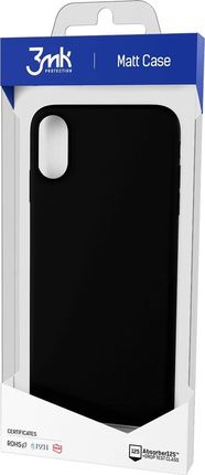 3MK 3MK Matt Case OnePlus Nord N200 5G czarny/black 
