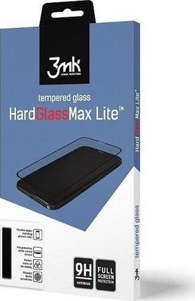 3MK Szkło hartowane 3MK HardGlass Max Lite Samsung Galaxy Xcover 5 czarne 