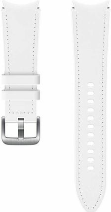 Samsung Hybrid Leather Band 20mm M/L do Galaxy Watch4 Różowy Biały (ET-SHR89LWEGEU)