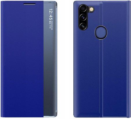 Hurtel Sleep Case pokrowiec etui z klapką typu Smart Cover Xiaomi Mi 11 niebieski 
