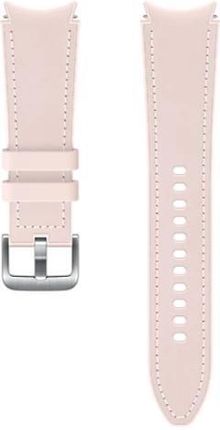 Samsung Hybrid Leather Band 20mm M/L do Galaxy Watch4 Różowy (ET-SHR89LPEGEU)