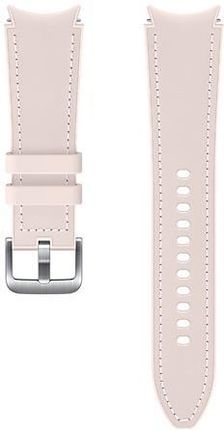 Samsung Hybrid Leather Band 20mm S/M do Galaxy Watch4 Różowy (ET-SHR88SPEGEU)
