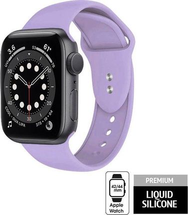 Crong Pasek Crong Liquid Band do Apple Watch 42/44 mm fioletowy 