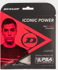 Zdjęcie Dunlop Naciąg Do Gry W Squasha Iconic Power 1 10Mm Czarny - Radomsko
