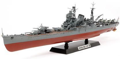 Tamiya Japoński Ciężki Krążownik Tone 78024