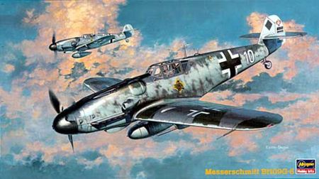 Hasegawa Messerschmitt Bf109G-6 Jt47