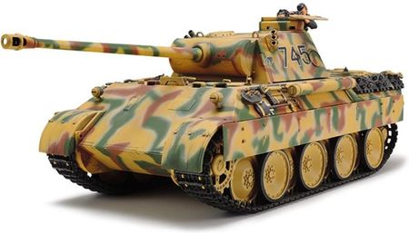 Tamiya Niemiecki Czołg Średni Pzkpfw V Panther Ausf.D Sdkfz 171 35345