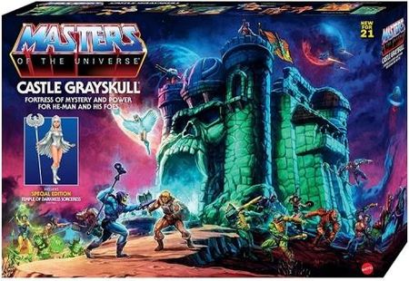 Mattel Masters Of The Universe Zamek Grayskull+Figurka Sorceress GXP44