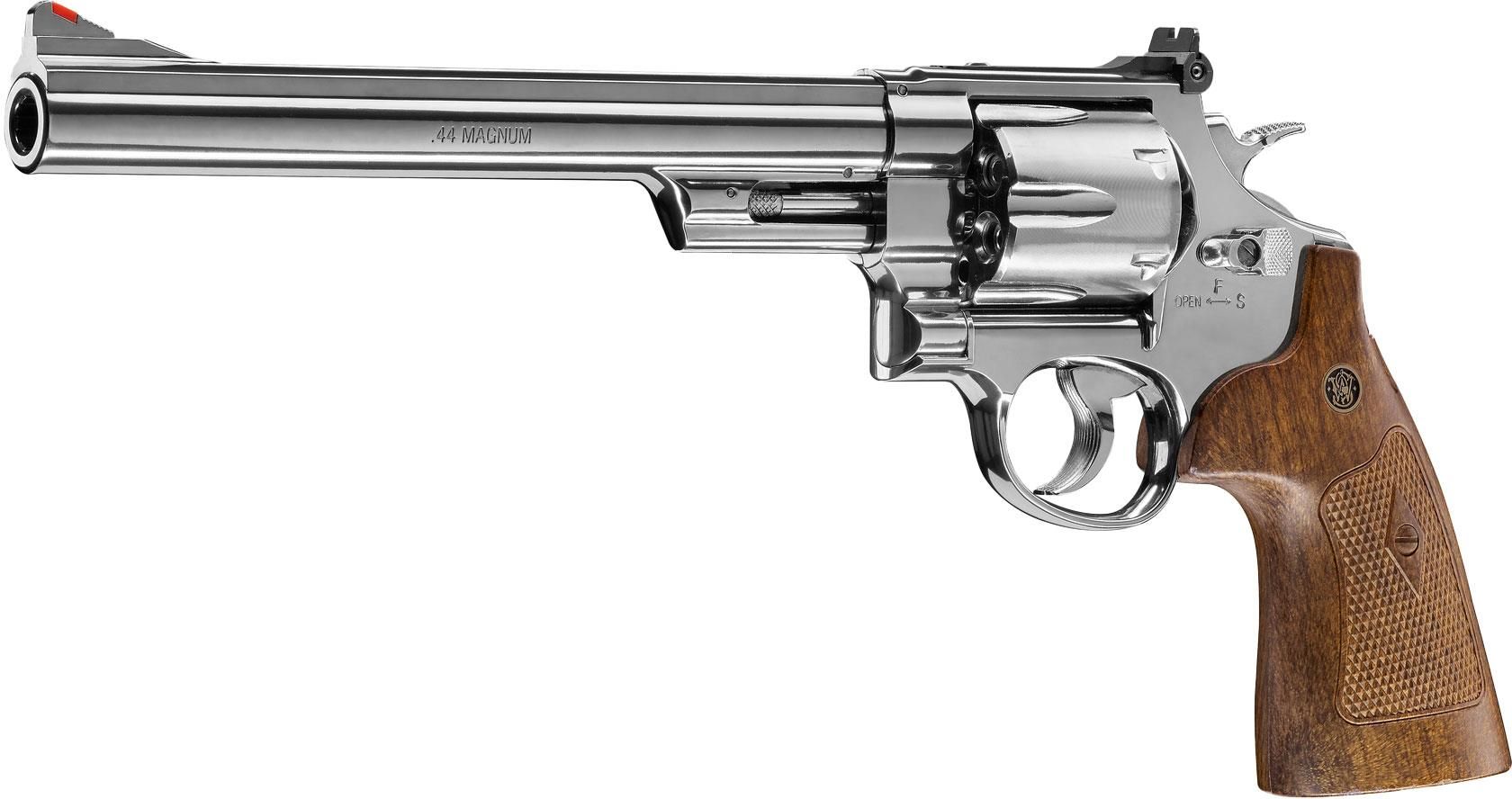 プリウス太郎＆ジュンSmith & Wesson M29 8 3/8in S&W M29 Classic 8-3/8-inch Black Heavyweight Pachmayr Plug Grip