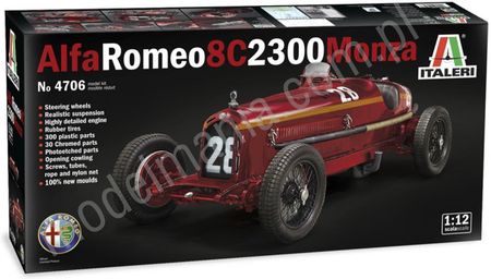 Italeri Alfa Romeo 8C 2300 Monza 4706