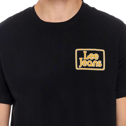 Lee Jeans Tee Black L65Lfe01 - zdjęcie 2