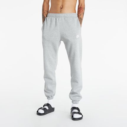 Nike Sportswear Club Fleece Pants Dk Grey Heather/ Matte Silver/ White -  Ceny i opinie 