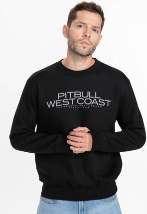 Pit Bull West Coast Bluza Męska Crewneck B.E.D. 21 Czarna - 111020900